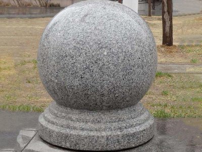 单个球型挡车石