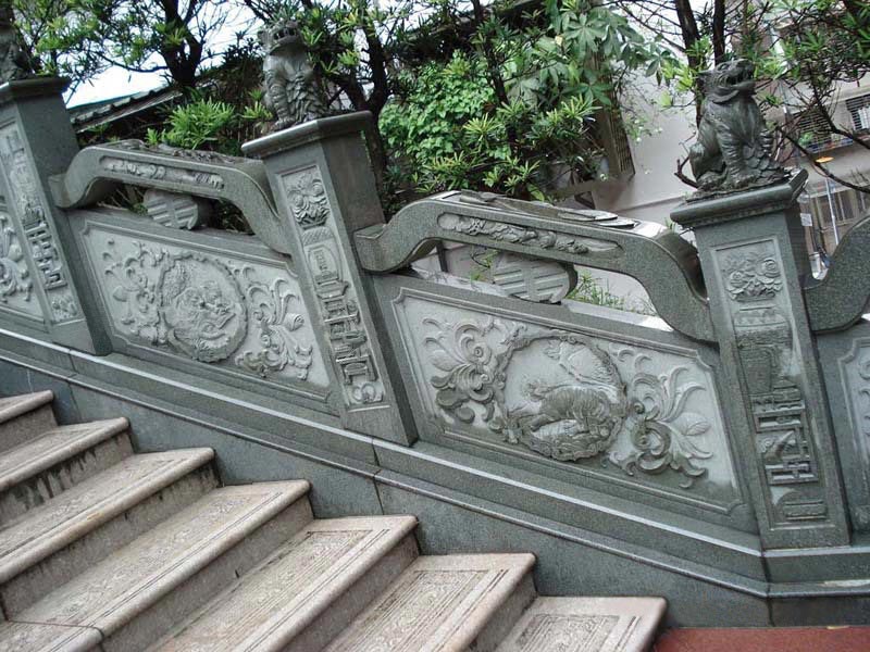 石雕栏杆