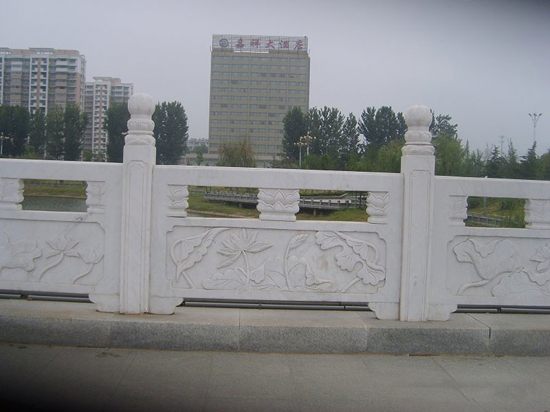 石雕栏杆